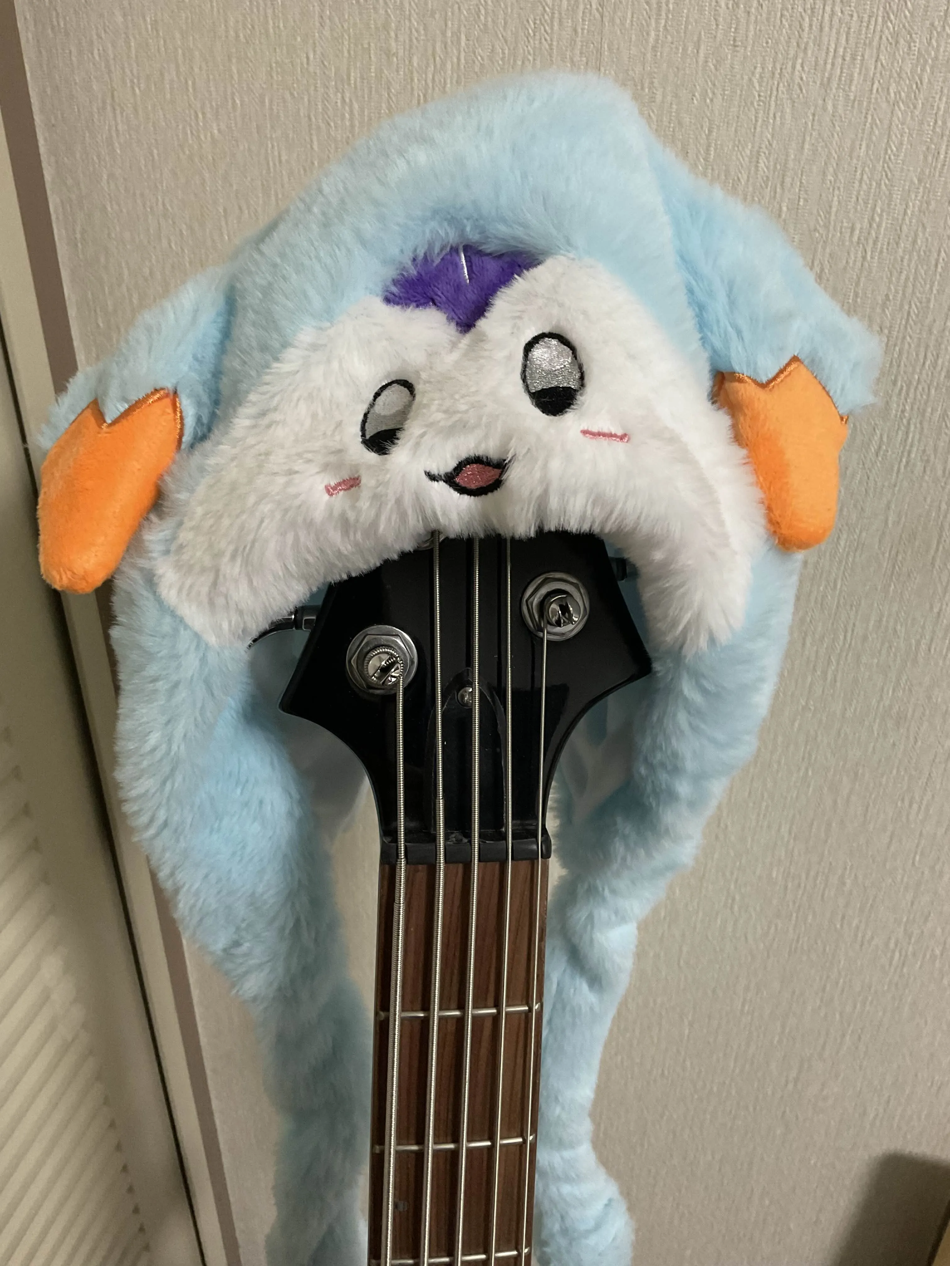 そぽたん動く耳帽子